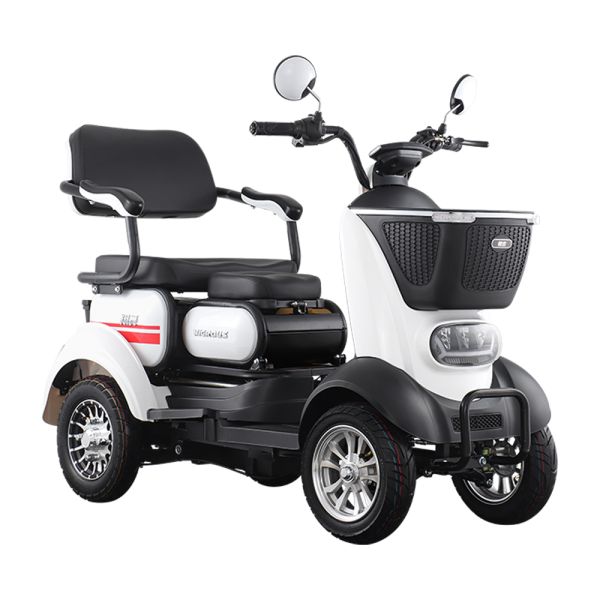 Електроскутер BOOM S2 білий 1000W 60V20AH для людей похилого віку та людей з особливими потребами