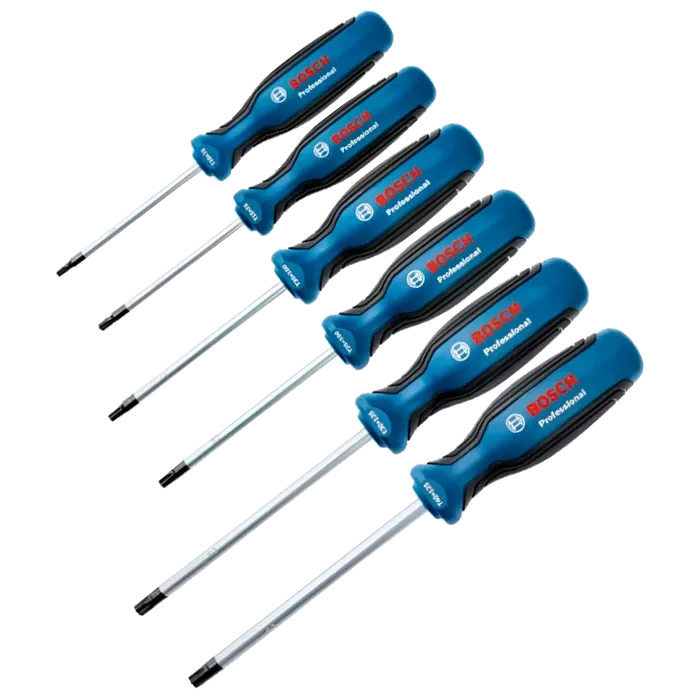 Bosch Torx Professional 6 Набір викруток