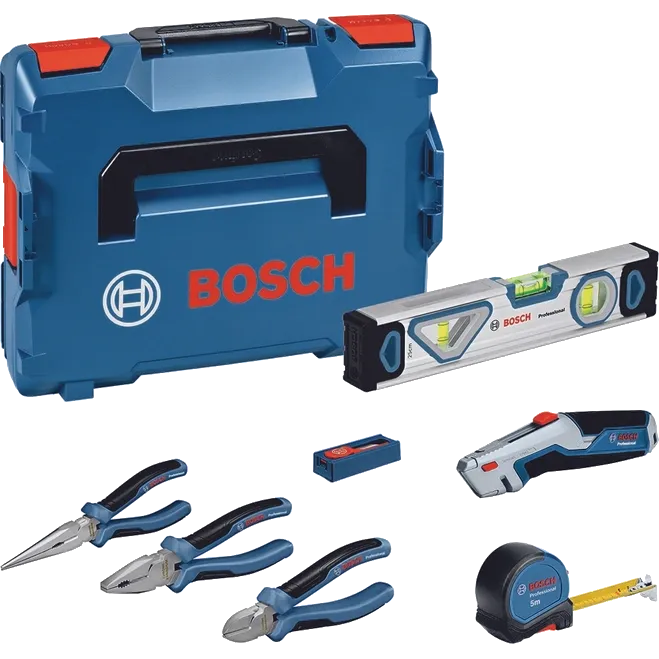 Bosch (0615990N2S) Набір професійних плоскогубців та змішаних ручних інструментів