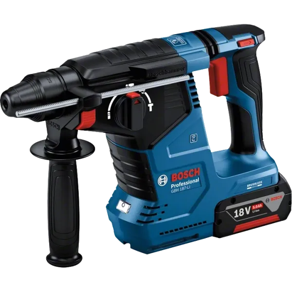 Bosch GBH 187-LI Акумуляторний перфоратор з SDS plus
