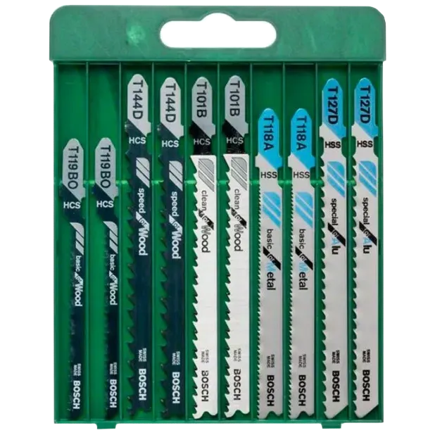 Bosch Wood and Metal Набір пильних полотен