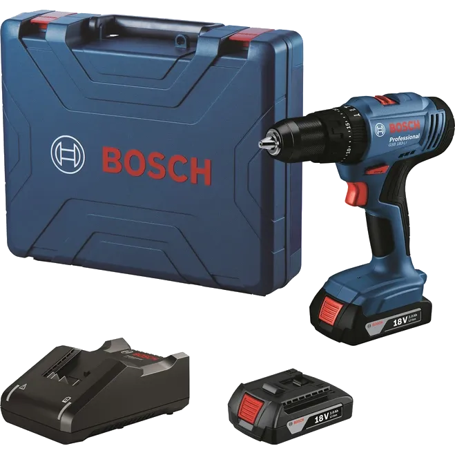 Bosch GSB 183-LI (06019K9100) Акумуляторний ударний дриль-шуруповерт