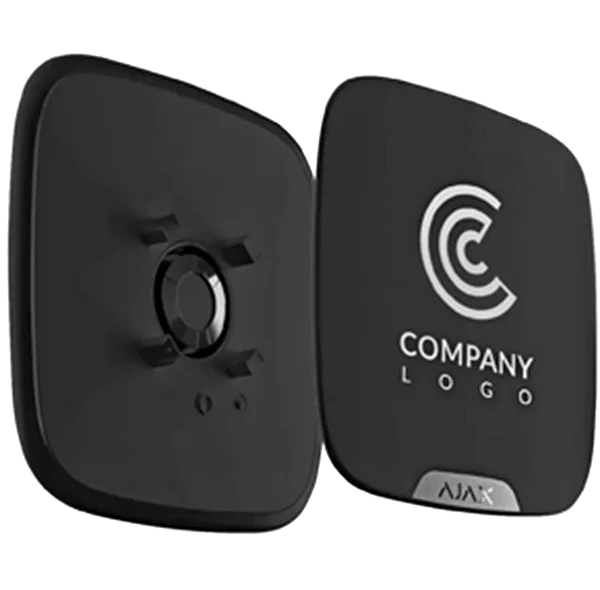 Ajax Brandplate 10 шт. black Лицьова панель для Ajax StreetSiren