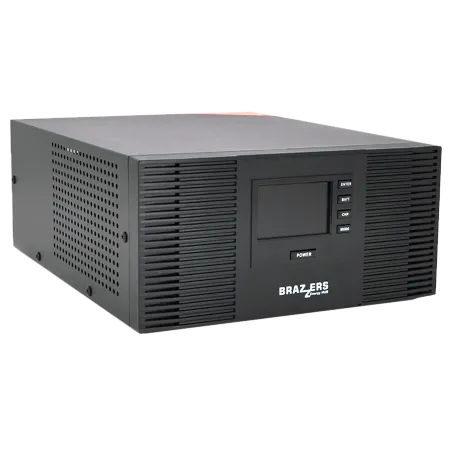 BRAZZERS BRSW-LFP-600 (500Вт) ДБЖ під зовнішній АКБ 12V(LiFePo4/GEL/AGM), струм заряду 10/20A