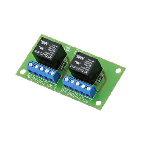 BS-2 12В 10А Блок два реле керування