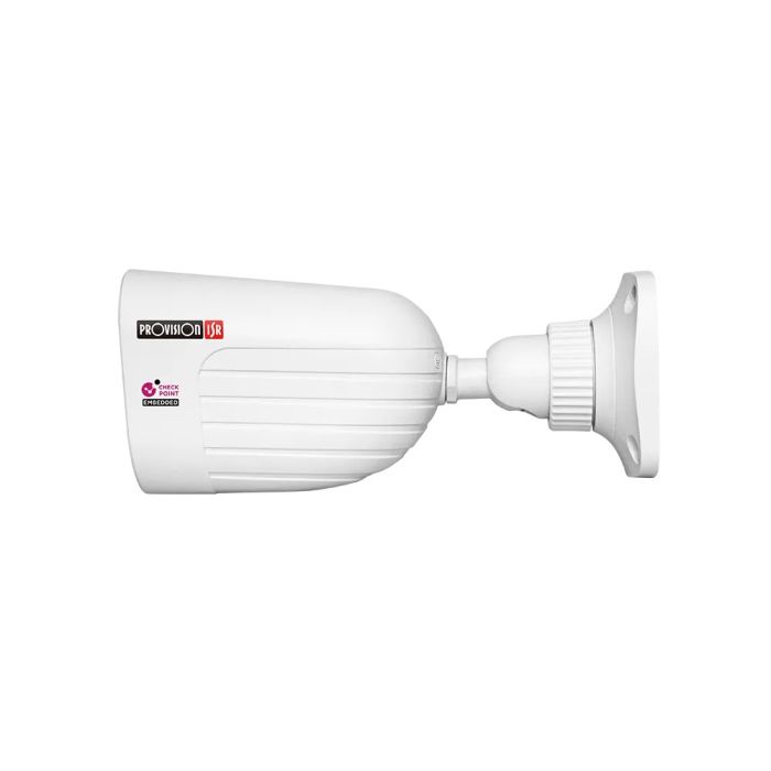 IP-відеокамера 4 Мп Provision-ISR BSV-340SR3N-36 (3.6 мм) із вбудованим мікрофоном та відеоаналітикою для системи відеоспостереження
