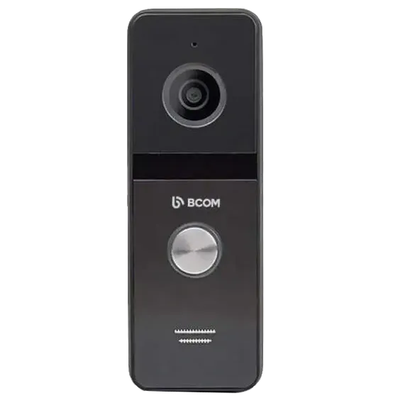 BCOM BT-400FHD Black Виклична панель