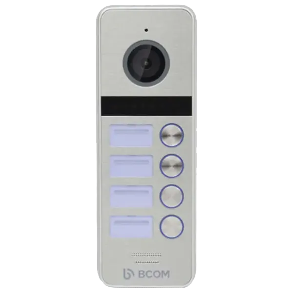 BCOM BT-404HD Silver Виклична панель