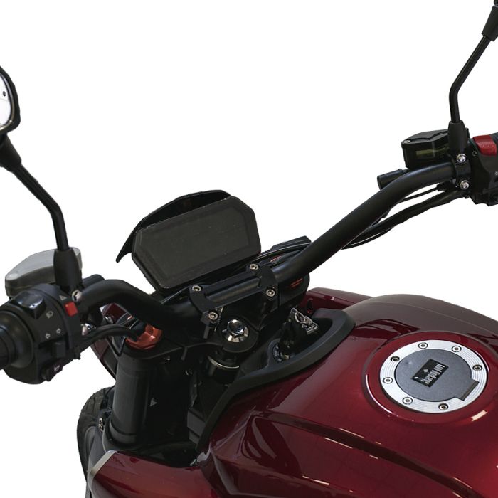 Електроскутер BT8000 Wuxi Jose Electric 3000W 72V 115Ah red