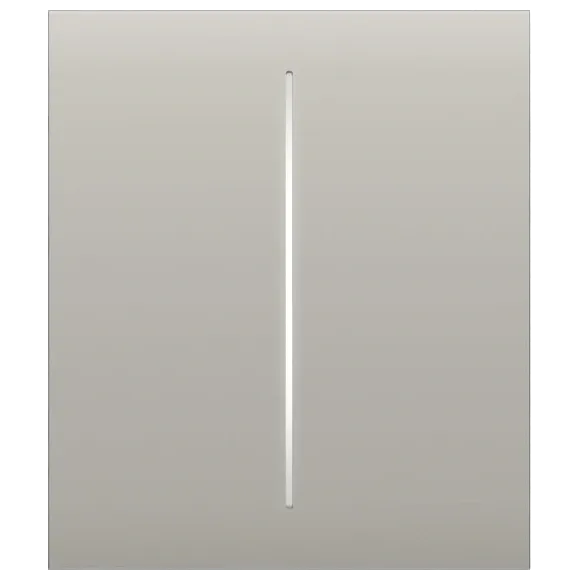 Ajax CenterButton (2-gang) oyster Кнопка центральна для двоклавішного вимикача