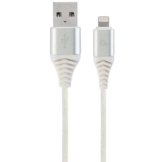 Cablexpert CC-USB2B-AMLM-1M-BW2 USB 2.0/Lightning 1м Кабель