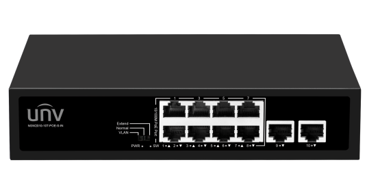 Комутатор Uniview NSW2010-10T-POE-S-IN