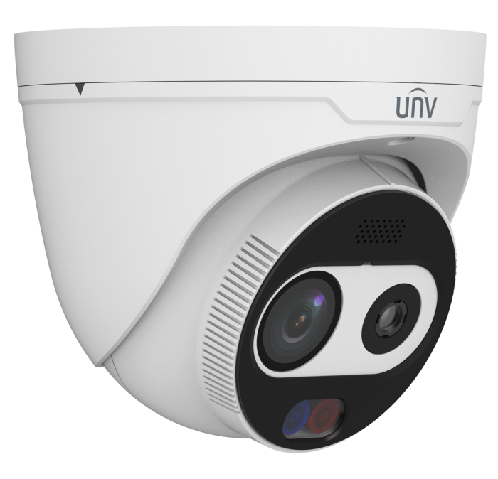Тепловізійна камера Uniview TIC3612SA-F7-4F6AC-I1 (7) White