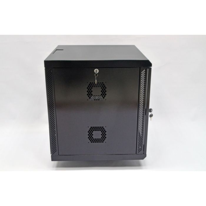 Шафа серверна CMS 12U 600 х 600 х 640 UA-MGSWA126B для мережевого обладнання