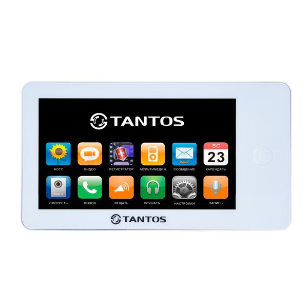 Відеодомофон Tantos Neo GSM 7" (White) розпродаж (443)