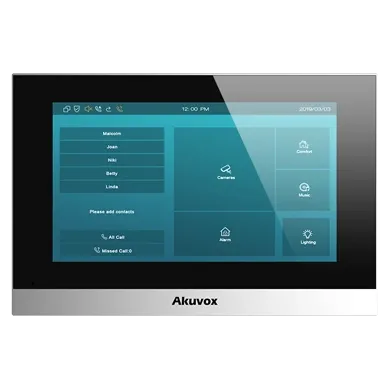 Akuvox C313WE silver Відеодомофон