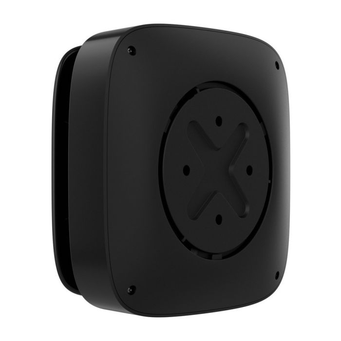 Бездротовий пожежний датчик Ajax FireProtect 2 SB black з сенсором чадного газу з вбудованими батареями