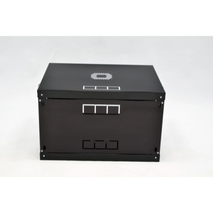 Шафа серверна CMS 6U 600 x 500 x 373 UA-MGSWL65B для мережевого обладнання