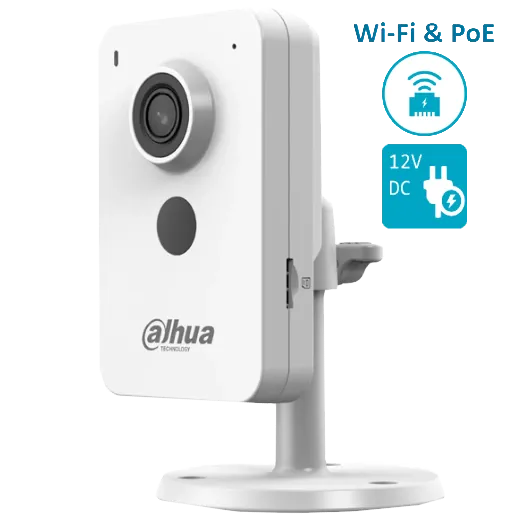 DH-C4K-P 4МП (2.8мм) Wi-Fi & PoE IP відеокамера Dahua
