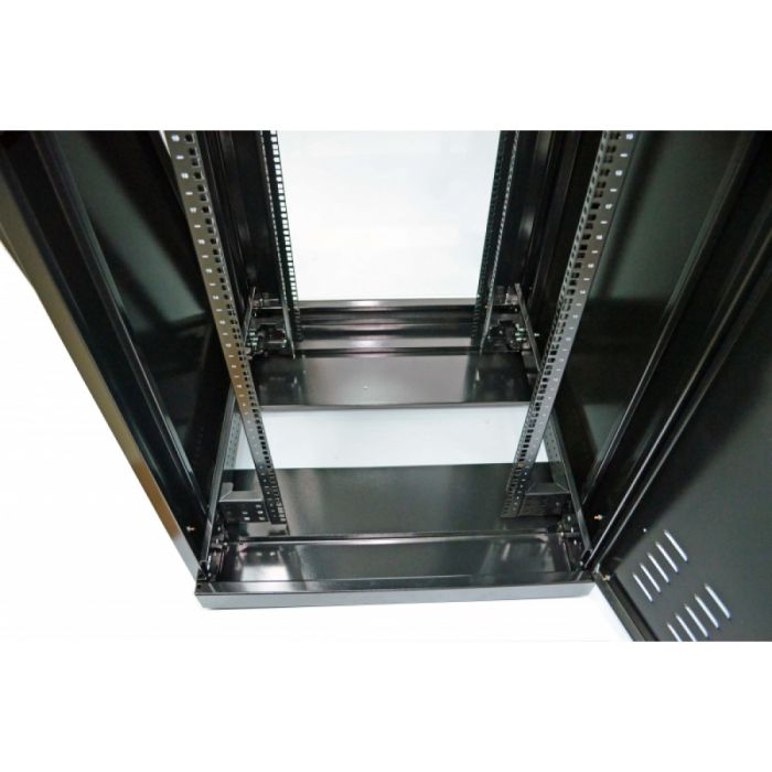 Шафа серверна CMS 42U 800 х 865 UA-MGSE4288B для мережевого обладнання