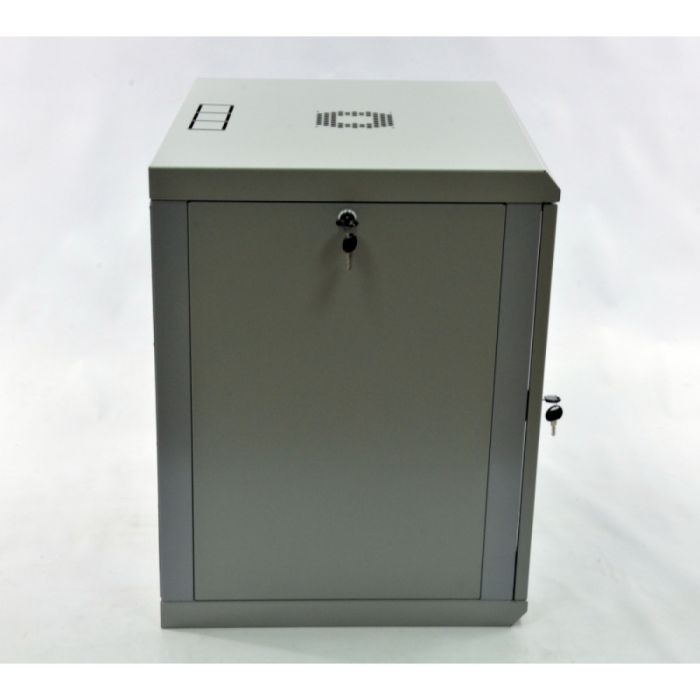 Шафа серверна CMS 12U 600 x 500 x 640 UA-MGSWL125G для мережевого обладнання