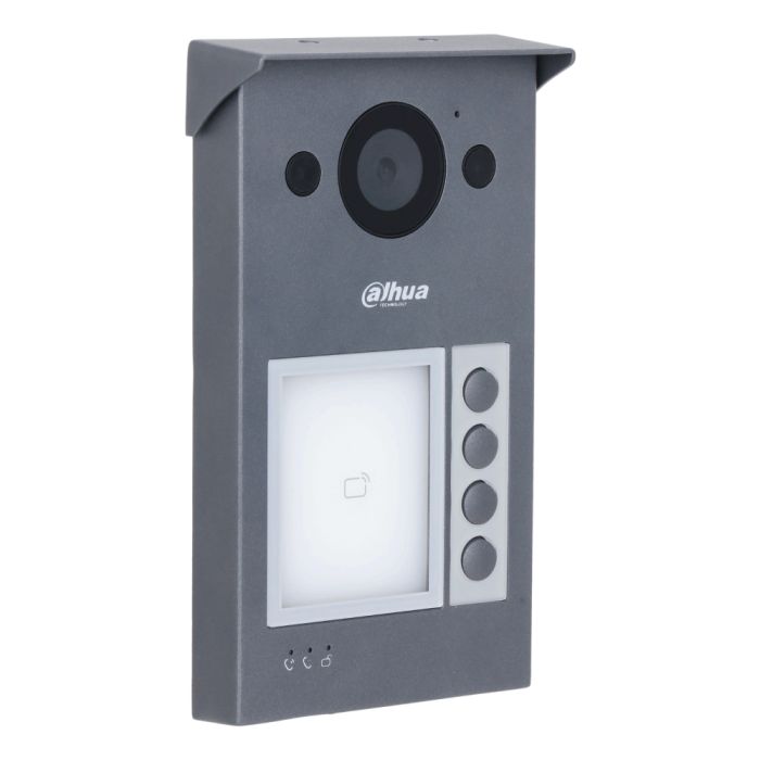 Панель виклику з Wi-Fi Dahua DHI-VTO3311Q-WP