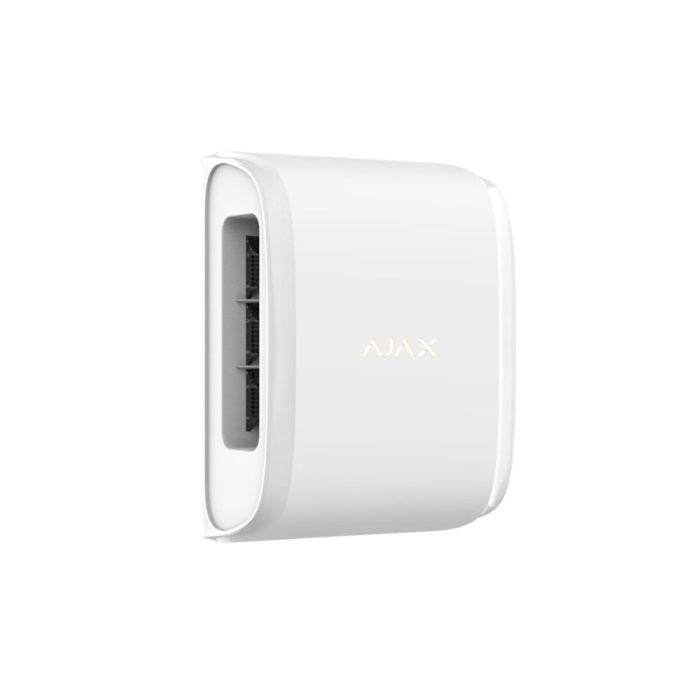 Бездротовий вуличний двонаправлений датчик руху типу «штора» Ajax DualCurtain Outdoor white