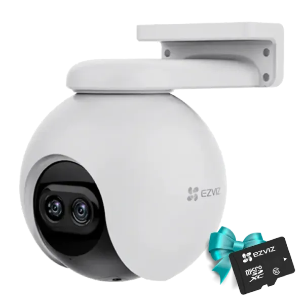 камера Ezviz C8PF + карта пам'яті CS-CMT-CARDT32G-D Комплект