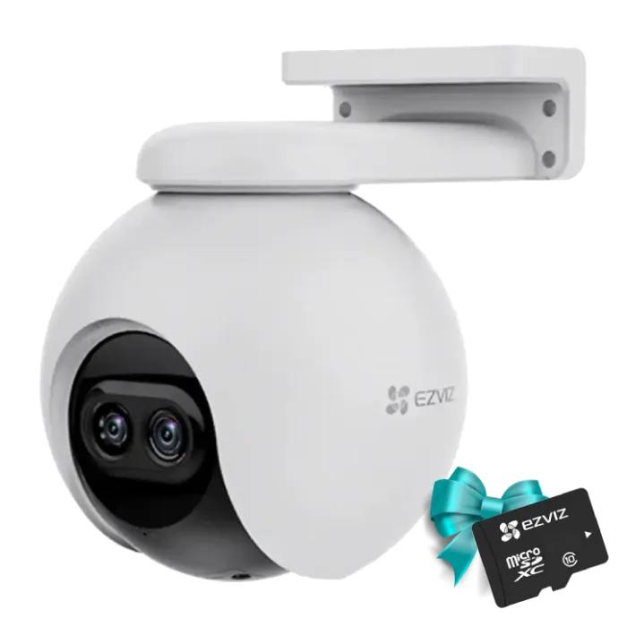 камера Ezviz C8PF + карта пам'яті CS-CMT-CARDT32G-D Комплект