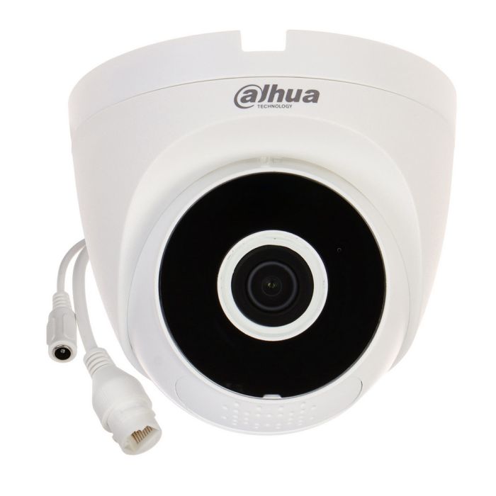IP-відеокамера 4 Mп Dahua DH-IPC-HDW1430DT-SAW з Wi-Fi і вбудованим мікрофоном для системи відеоспостереження
