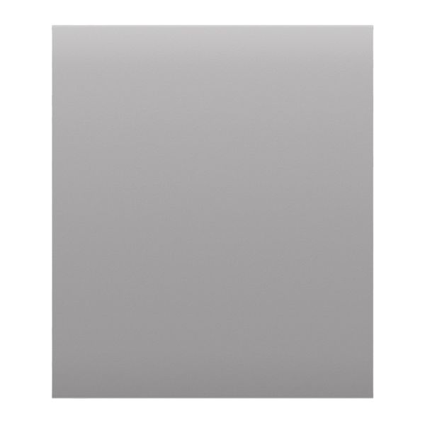 Кнопка Ajax CenterButton (1-gang/2-way) fog для одноклавішного або прохідного вимикача