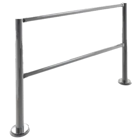 О-КБС-1, L= 510-1000 мм Швидкознімна секція огорожі