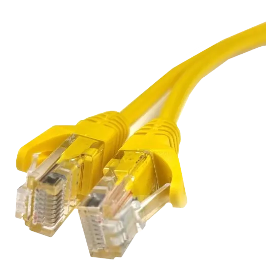 UTP CAT5e Патч-корд жовтий 1м