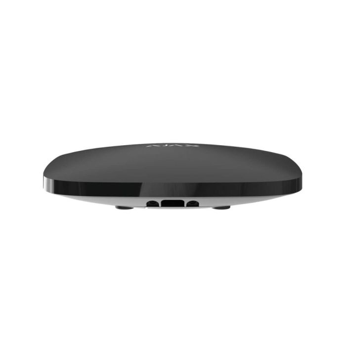 Інтелектуальна централь Ajax Hub Plus black з підтримкою 2 SIM-карт і Wi-Fi