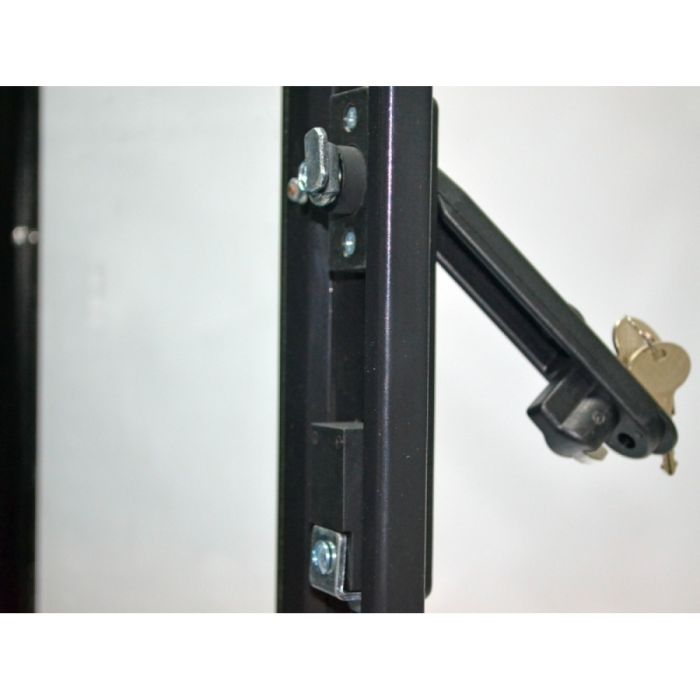 Шафа серверна CMS 24U 610 х 865 UA-MGSE2468MB посилена для мережевого обладнання