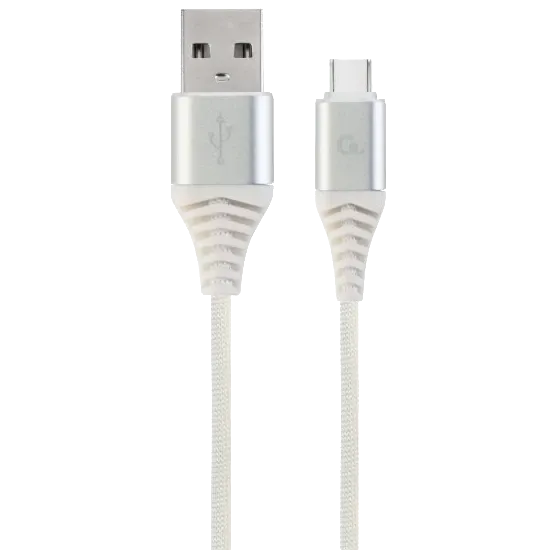 Cablexpert CC-USB2B-AMCM-2M-BW2 USB А - USB C 2м Кабель
