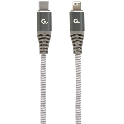 Cablexpert CC-USB2B-CM8PM-1.5MSB USB-C/Lightning 1.5 м Кабель
