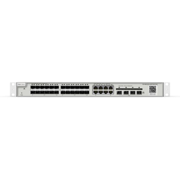 Комутатор Ruijie Reyee RG-NBS3200-24SFP/8GT4XS 24-портовий керований з 8 комбінованими портами