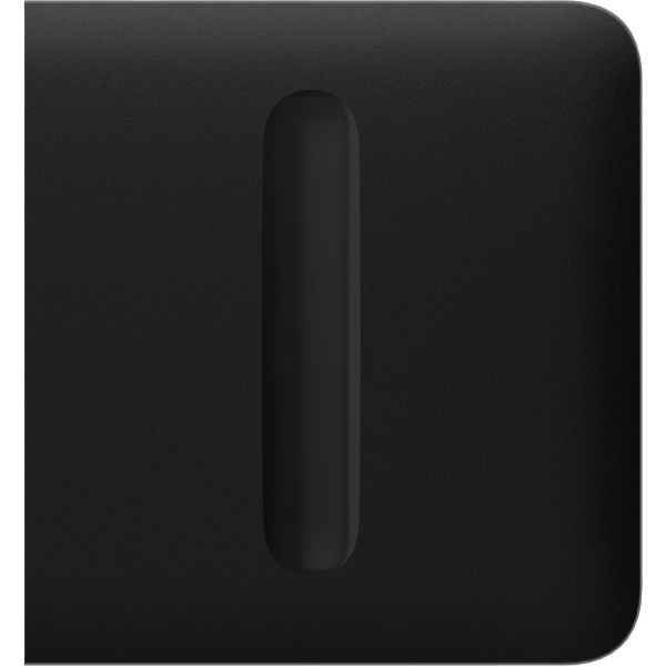 Бічна кнопка для димерного вимикача Ajax SideButton (Dimmer) Black