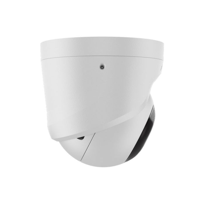 IP-відеокамера Ajax TurretCam (8 Мп/4 мм) white, дротова з роздільною здатністю 8 Мп і кутом огляду до 85°