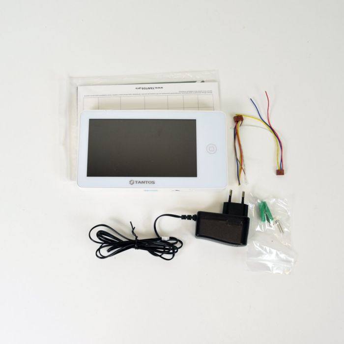 Відеодомофон Tantos Neo GSM 7" (White) розпродаж (443)