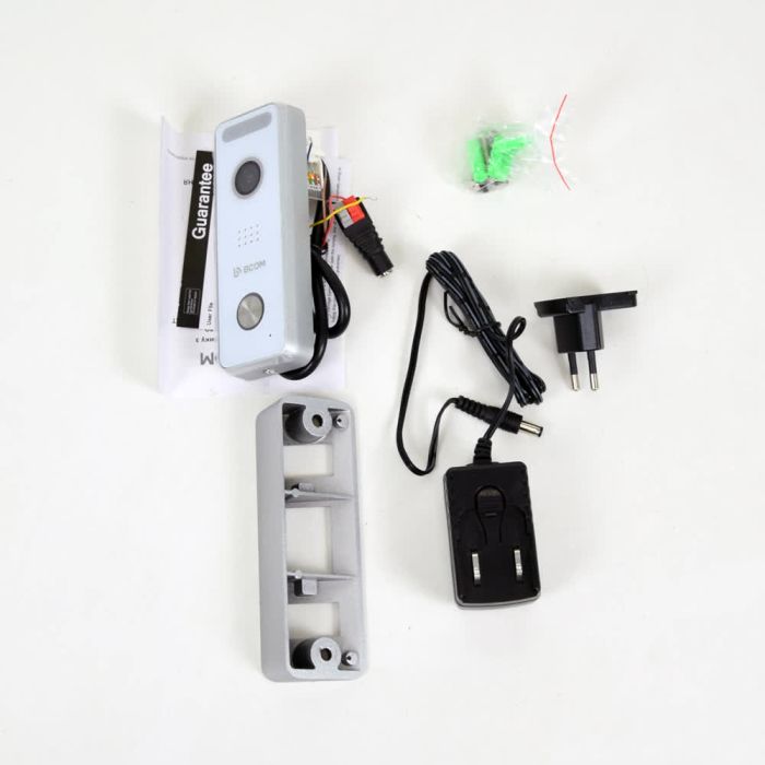 Відеопанель BCOM BT-400FHD/T White (розпродаж 627) з підтримкою Tuya Smart