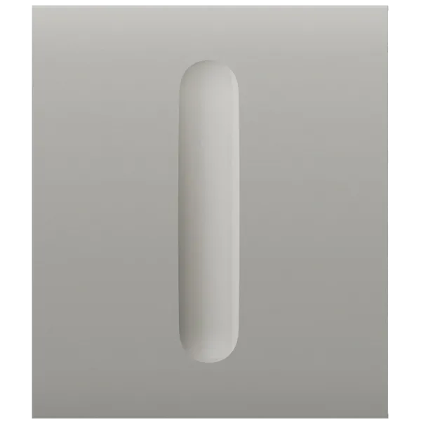 Ajax CenterButton (Dimmer) oyster Кнопка