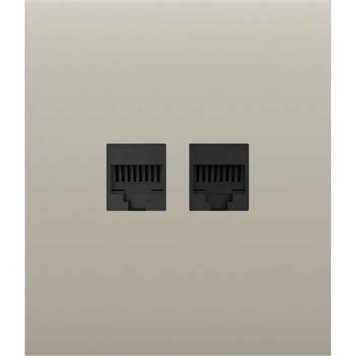 Ajax CenterCover (LAN) ASP ivory Фронтальна панель