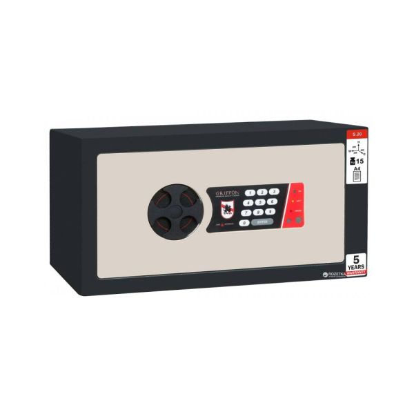 Сейф меблевий GRIFFON S.20.E
