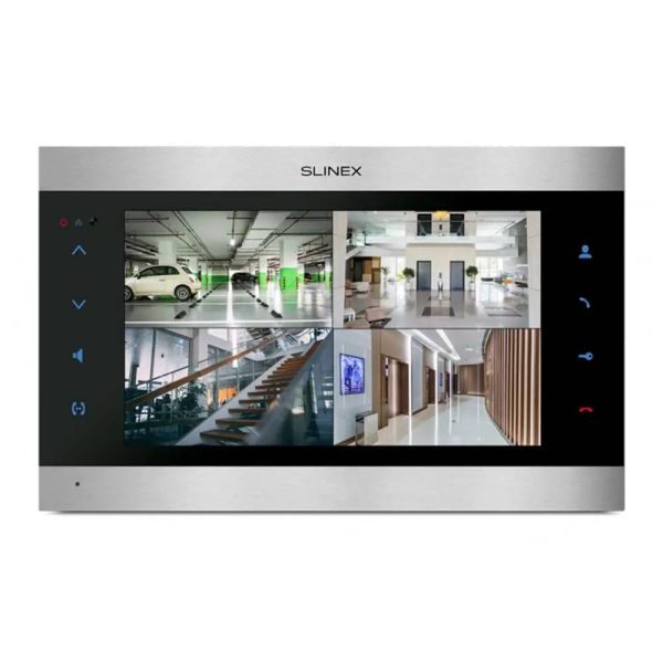 Відеодомофон Slinex SL-10N Cloud (silver + black) з Wi-Fi, детектором руху і записом відео