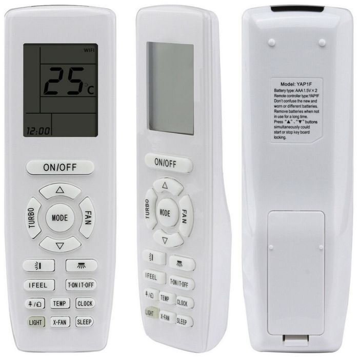 Кондиціонер Cooper&Hunter CH-S18FTXF6 (WI-FI)