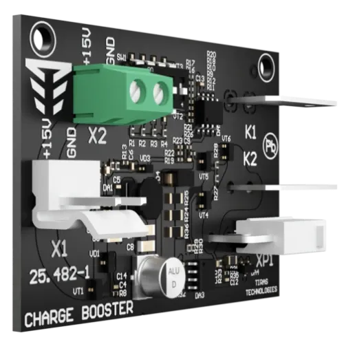 Tiras Charge BOOSTER Модуль швидкого заряду АКБ