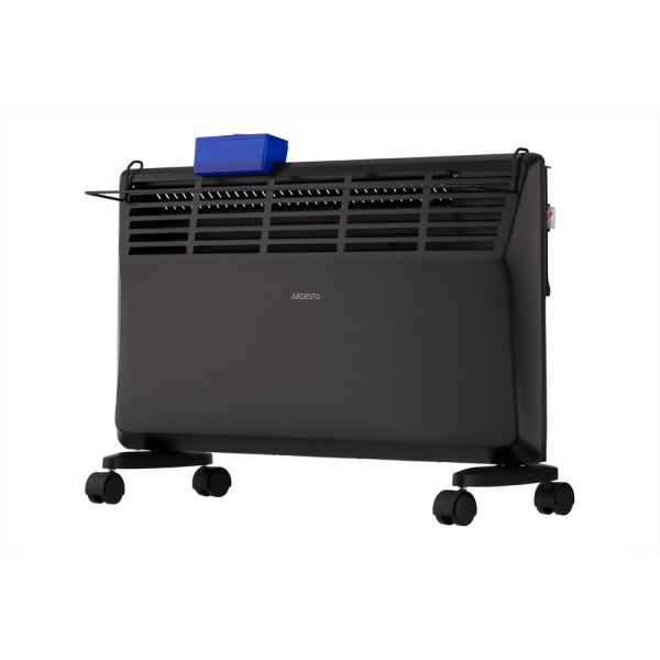 Електричний конвектор Ardesto CHB-2000MBD 2000 Вт, 20 м2, відкритий нагрів.елемент, IP20, мех.управління