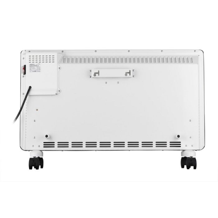 Конвектор електричний Ardesto CHB-2000MWPD 2000 Вт, 20 м2, відкритий нагрів.елемент, IP20, мех.управління